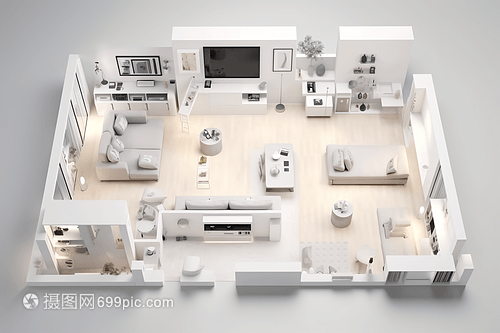 客廳中的智能家用電器 技術革新驅(qū)動智能家居產(chǎn)品研發(fā)新浪潮